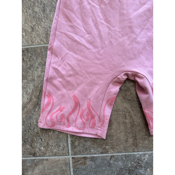 Civil Regime No Tomorrow Interlock One Piece Bodysuit Pink Size Small - Picture 6 of 12